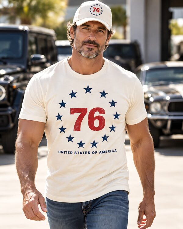 Thirteen Star 76 Seal Tee