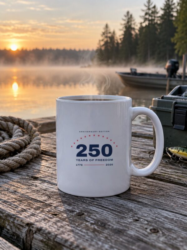 250 Years 1776-2026 Anniversary Edition Mug