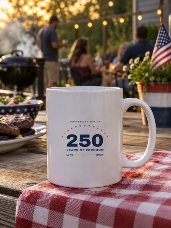 250 Years 1776-2026 Anniversary Edition Mug