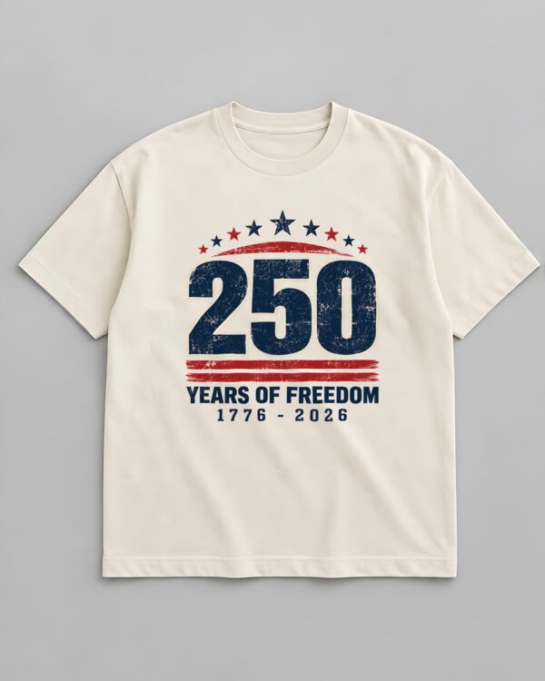 250 Years 1776-2026 Anniversary Edition Tee