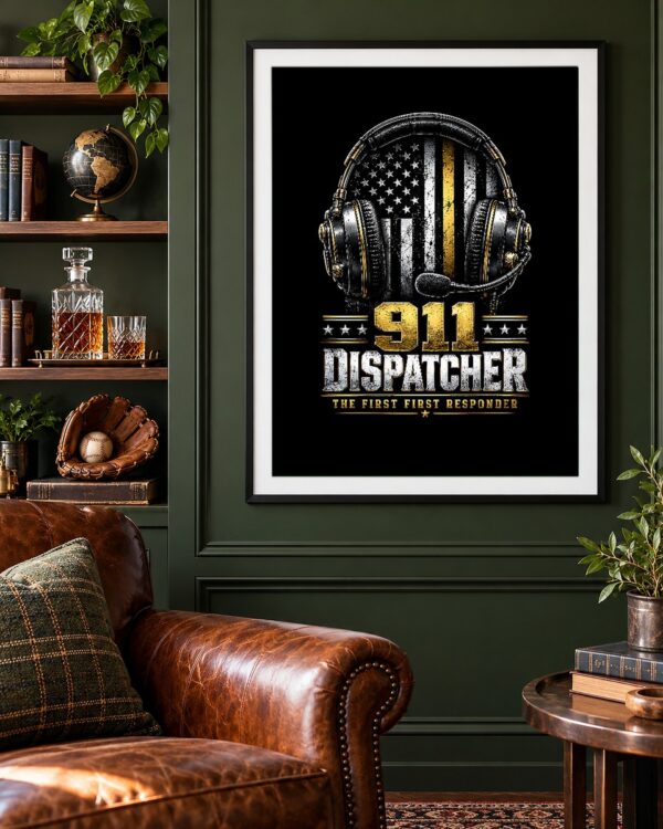 911 Dispatcher Poster