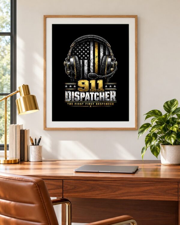 911 Dispatcher Poster