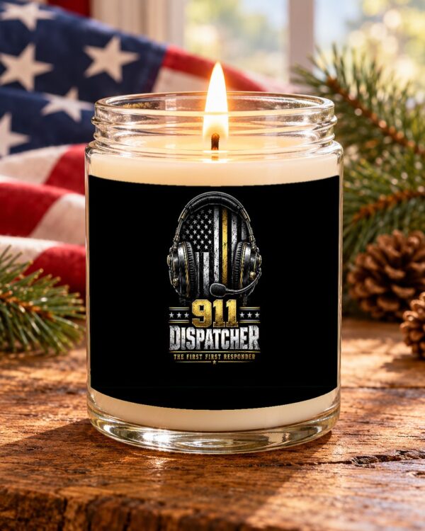 911 Dispatcher Soy Candle