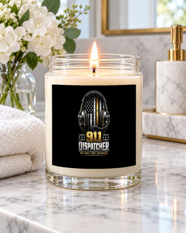 911 Dispatcher Soy Candle
