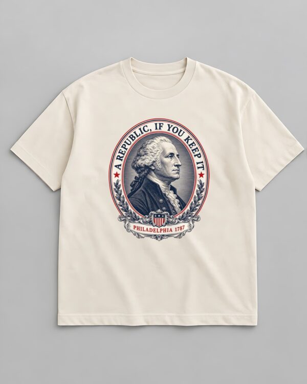 A Republic, If You Keep It Tee