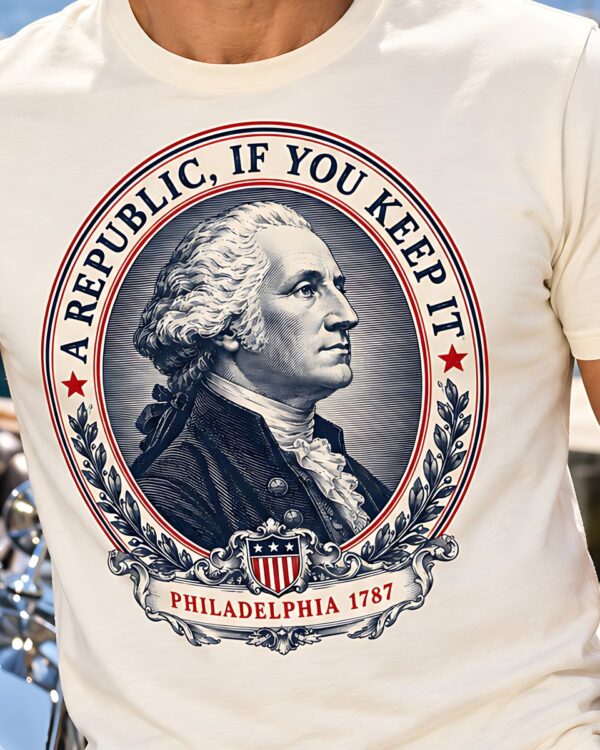 A Republic, If You Keep It Tee