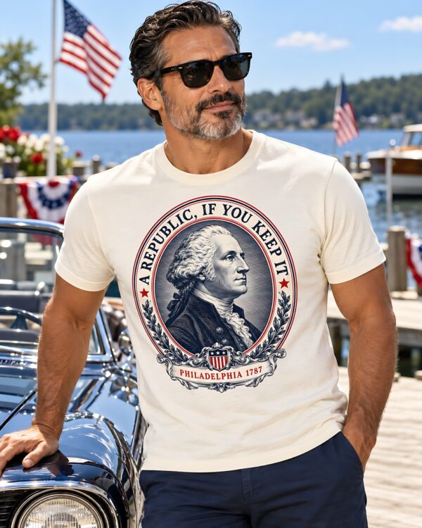 A Republic, If You Keep It Tee