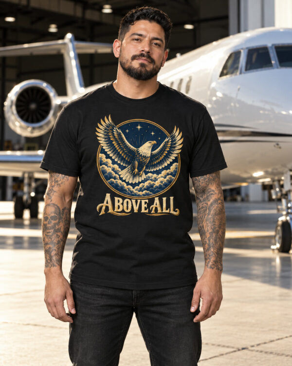 Above All Eagle Tee