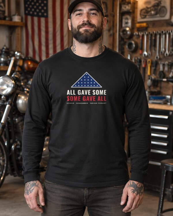 All Gave Some, Some Gave All Long Sleeve Tee