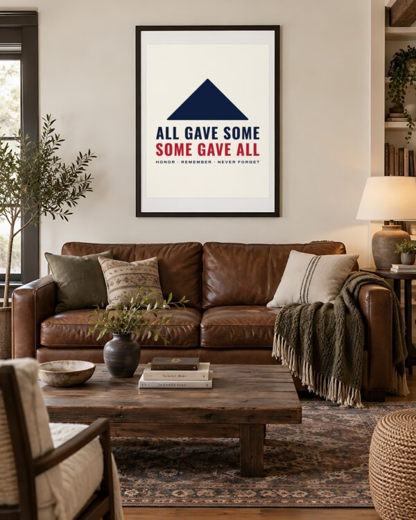 All Gave Some, Some Gave All Poster