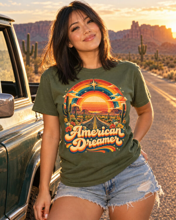 American Dreamer Desert Highway Tee