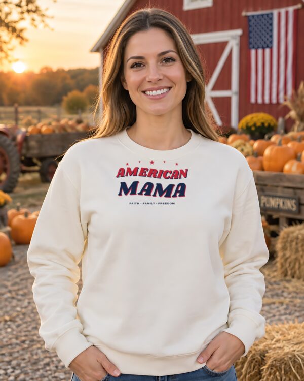 American Mama Crewneck Sweatshirt