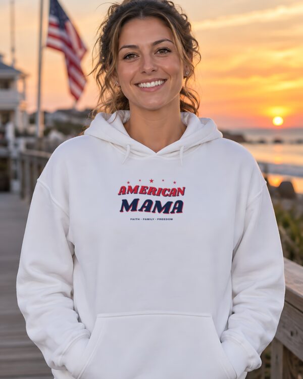 American Mama Hoodie