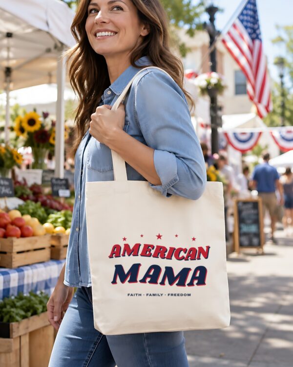 American Mama Tote Bag