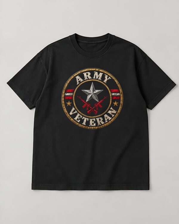 Army Veteran Patch Tee