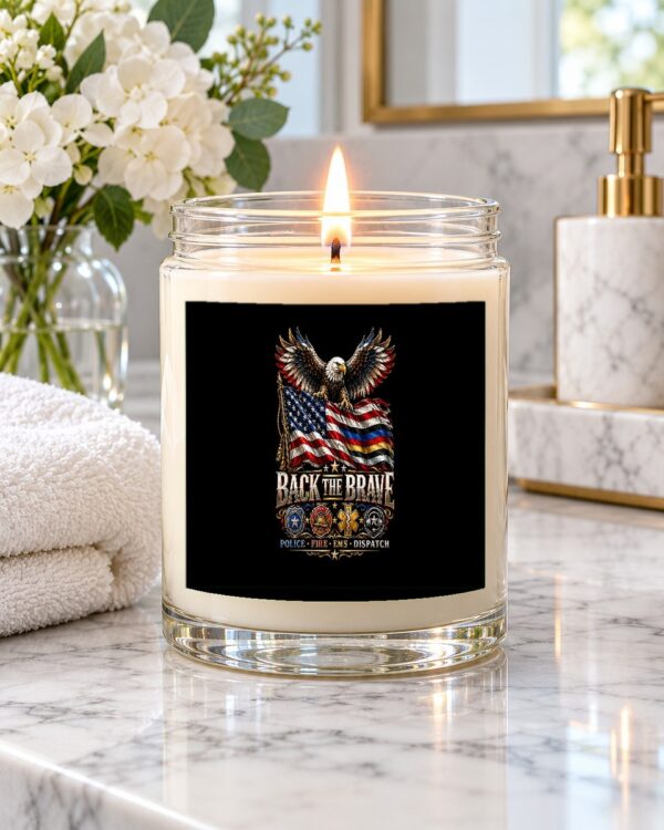 Back the Brave Soy Candle