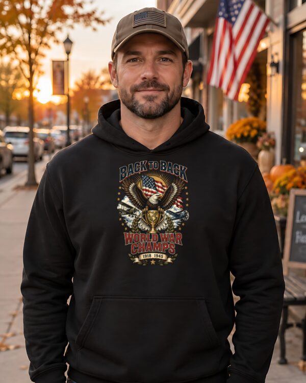 Back to Back World War Champs Hoodie