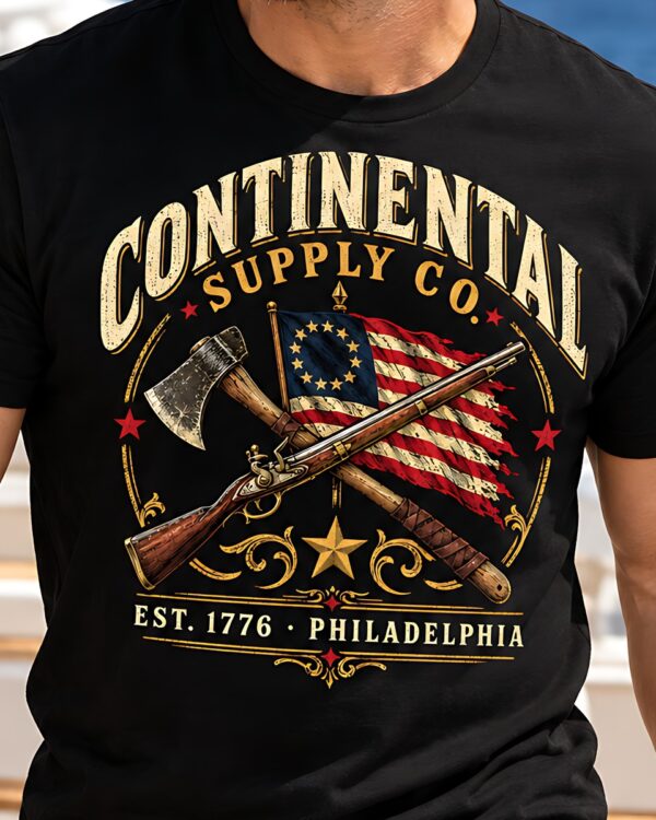 Continental Supply Co. Tee