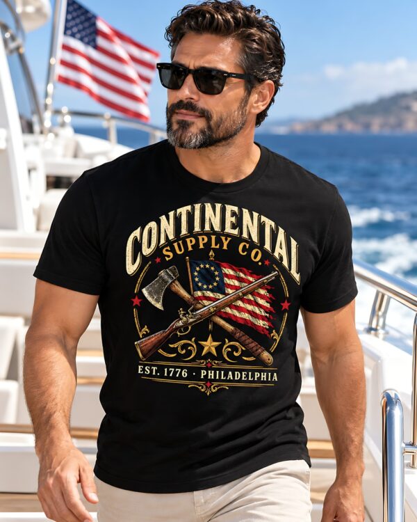 Continental Supply Co. Tee