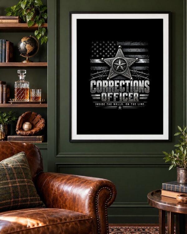 Corrections Officer Poster