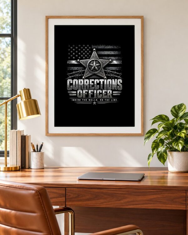 Corrections Officer Poster