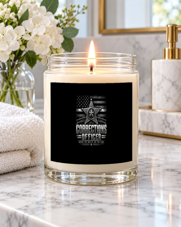 Corrections Officer Soy Candle