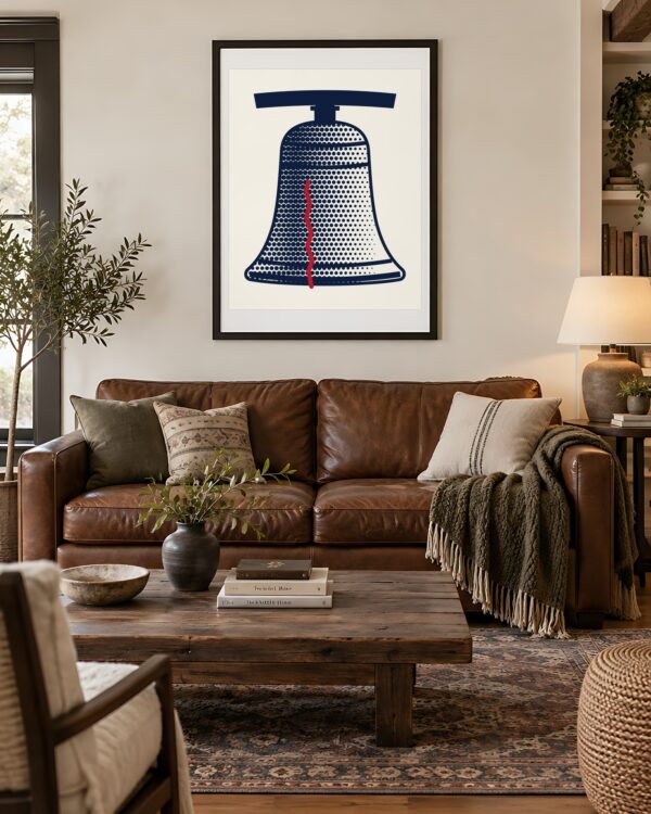 Cracked Not Broken Liberty Bell Poster