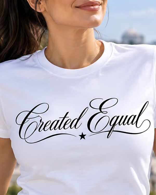 Created Equal Tee