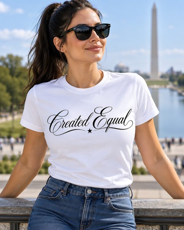 Created Equal Tee