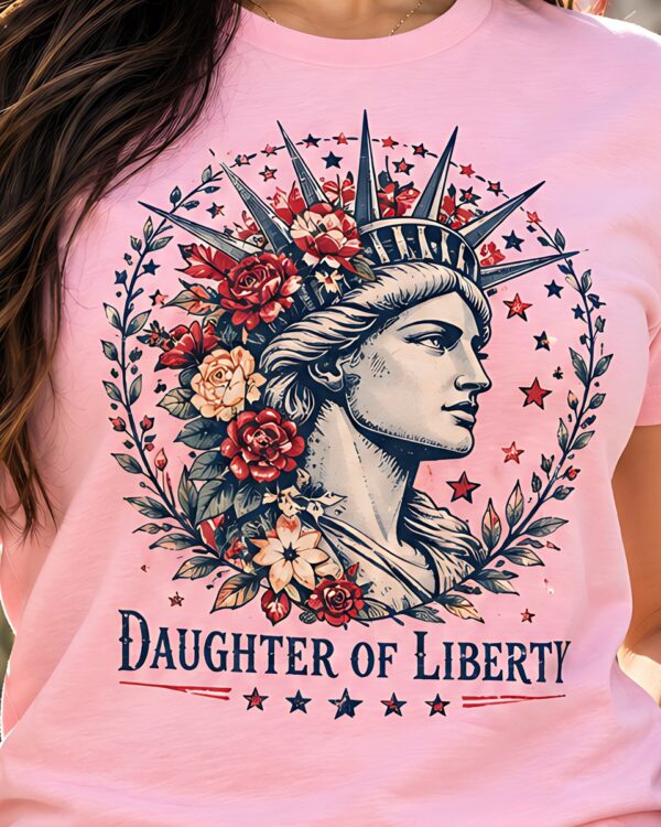 Daughter of Liberty Tee