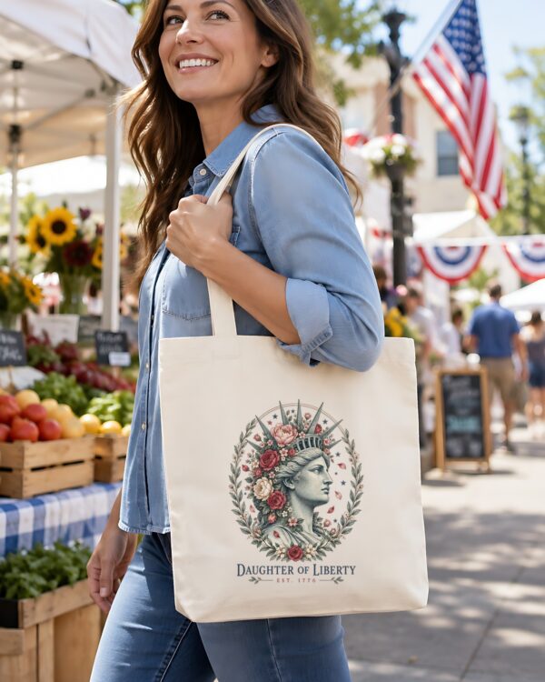 Daughter of Liberty Tote Bag
