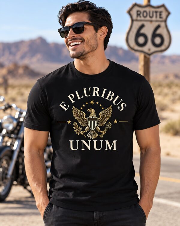 E Pluribus Unum Tee