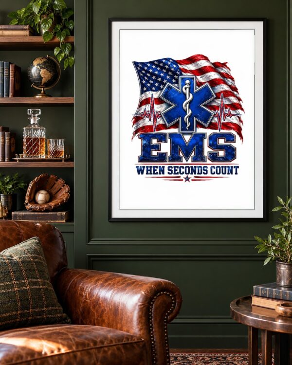 EMS When Seconds Count Poster