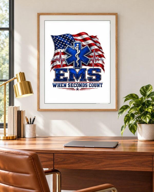 EMS When Seconds Count Poster