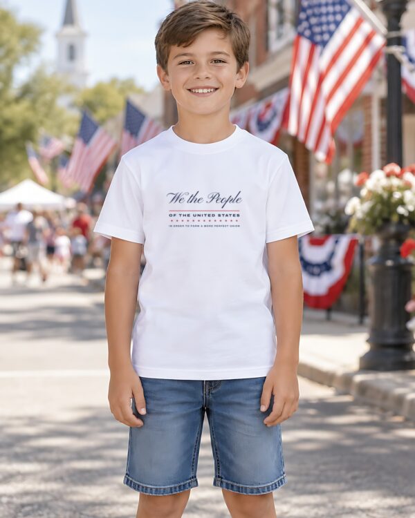 We the People Youth Tee