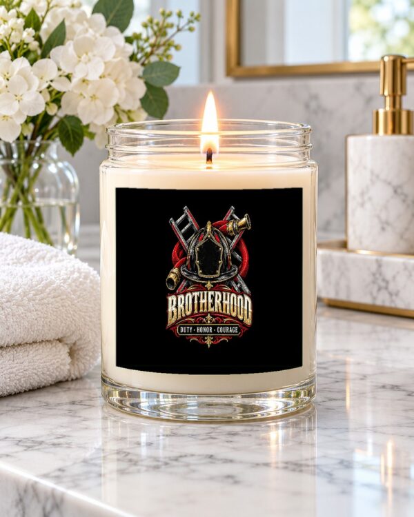 Firefighter Brotherhood Soy Candle