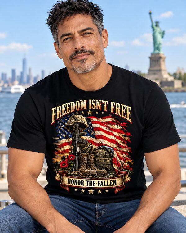 Freedom Isn’t Free Honor the Fallen Tee