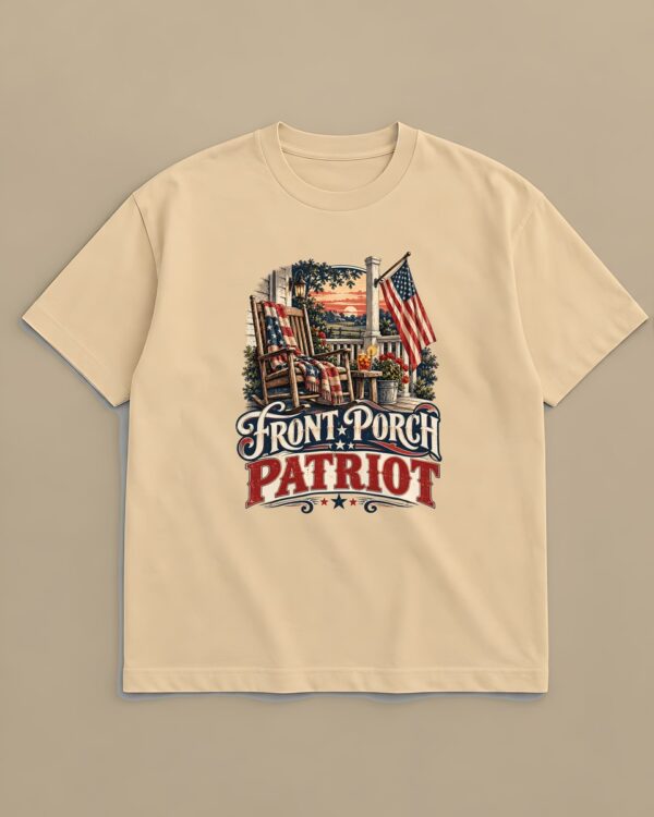 Front Porch Patriot Tee