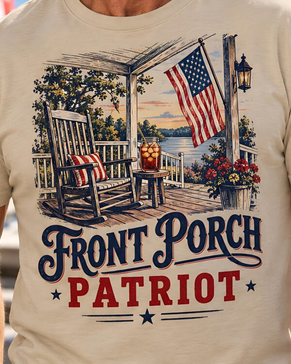 Front Porch Patriot Tee