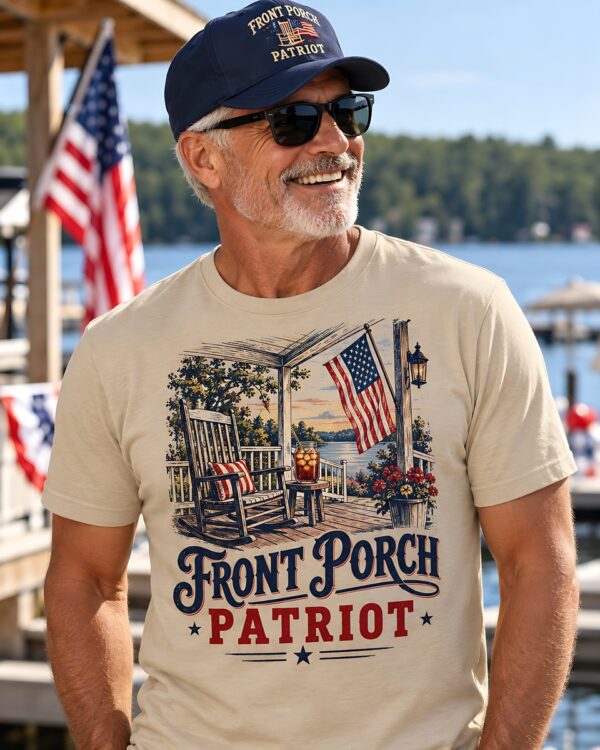 Front Porch Patriot Tee