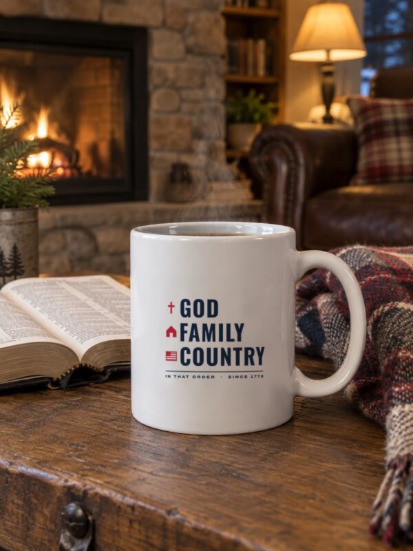 God Family Country Mug