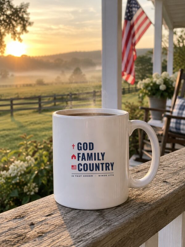 God Family Country Mug