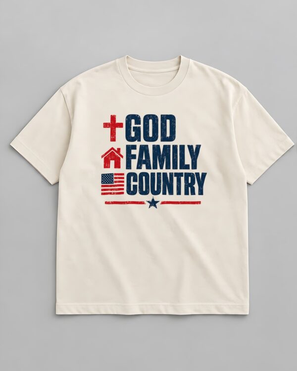 God Family Country Tee