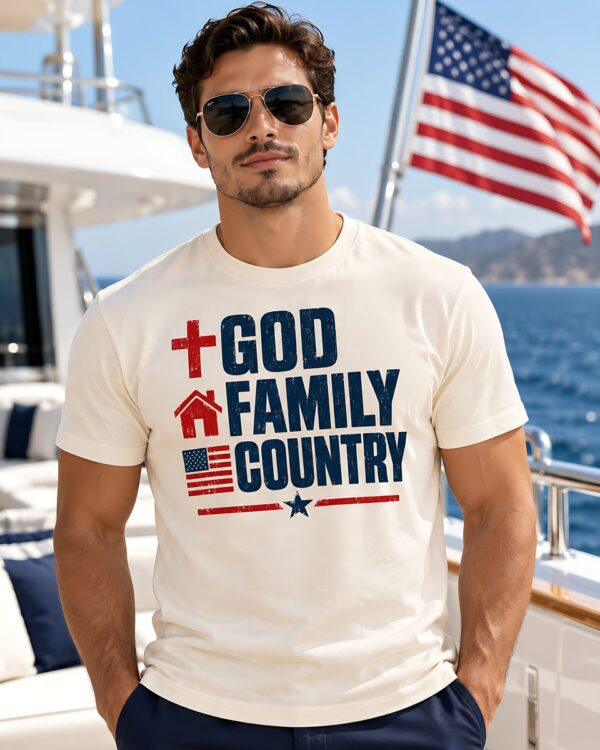 God Family Country Tee