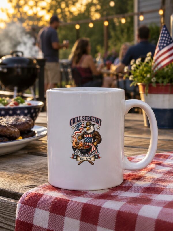 Grill Sergeant Eagle Mug