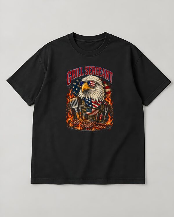 Grill Sergeant Eagle Tee