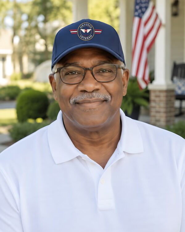 Air Force Veteran Patch Dad Hat