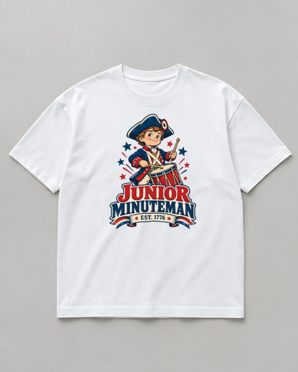 Junior Minuteman Youth Tee