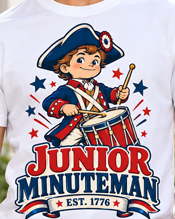 Junior Minuteman Youth Tee