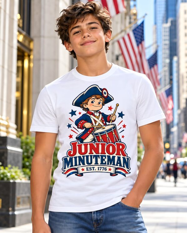 Junior Minuteman Youth Tee
